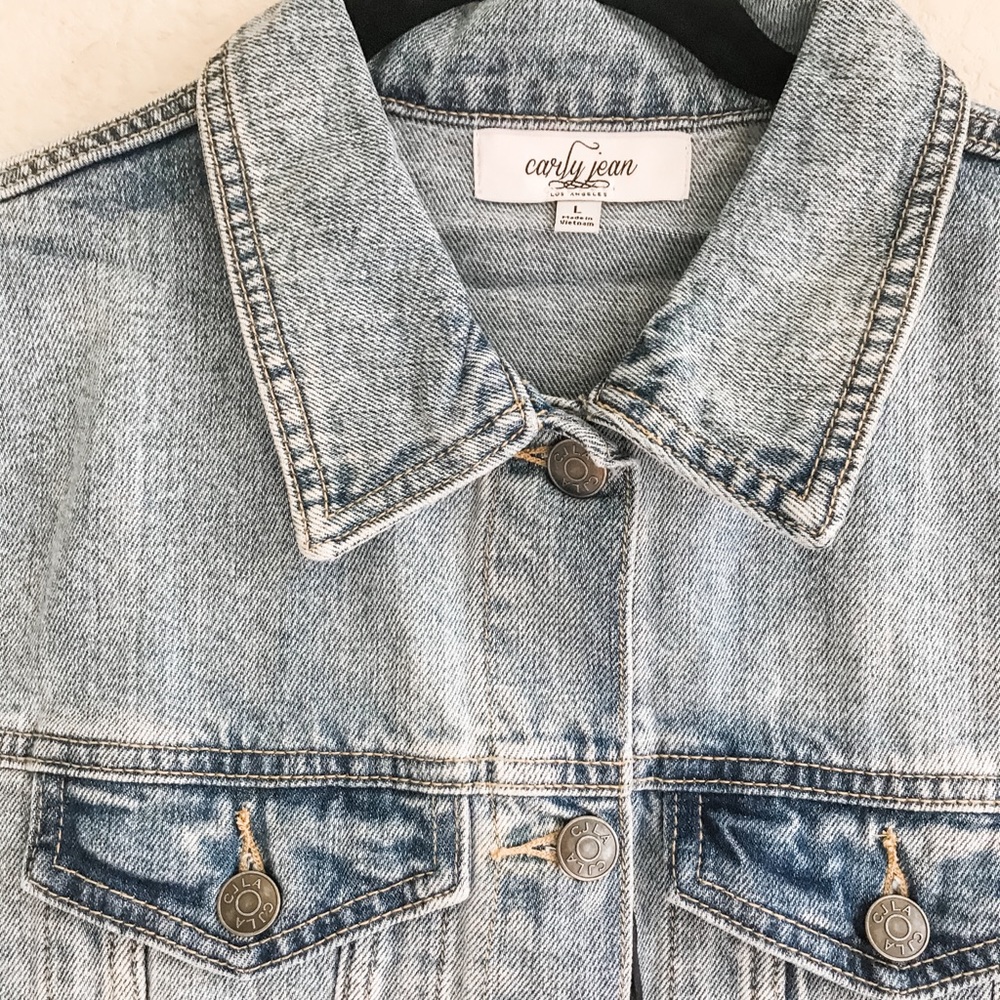 SOLD-BNWT CJLA “Fletcher” Jean Jacket (L) - Picture 12 of 15